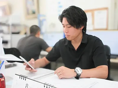 ある1日の流れ_営業