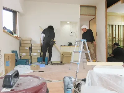 ある1日の流れ_営繕