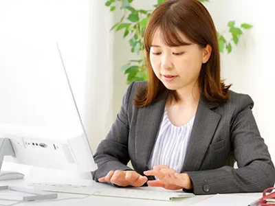 ある1日の流れ_事務