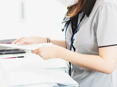 ある1日の流れ_事務