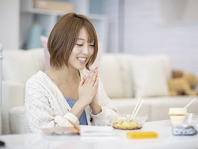 ある1日の流れ_事務